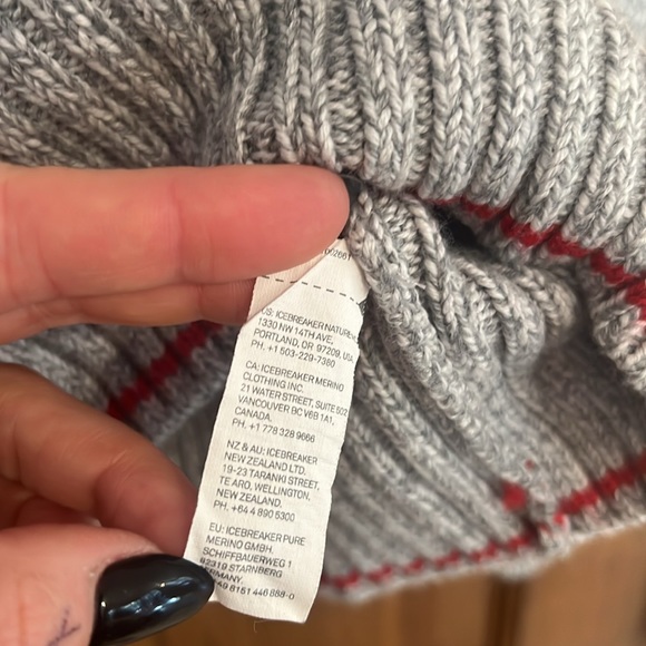 Icebreaker Aura Long-Sleeve Turtleneck Sweater - Picture 5 of 7